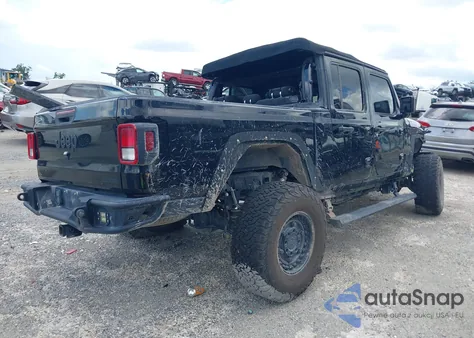 2021 Jeep Gladiator Sport S 4X4 из США, поврежденный, VIN 1C6HJTAG1ML602561